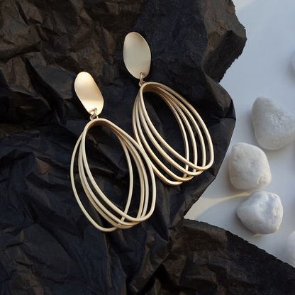 Aretes Golfied Coreano- B1