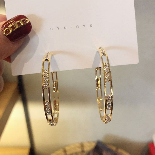 Aretes Golfied Coreano- B1