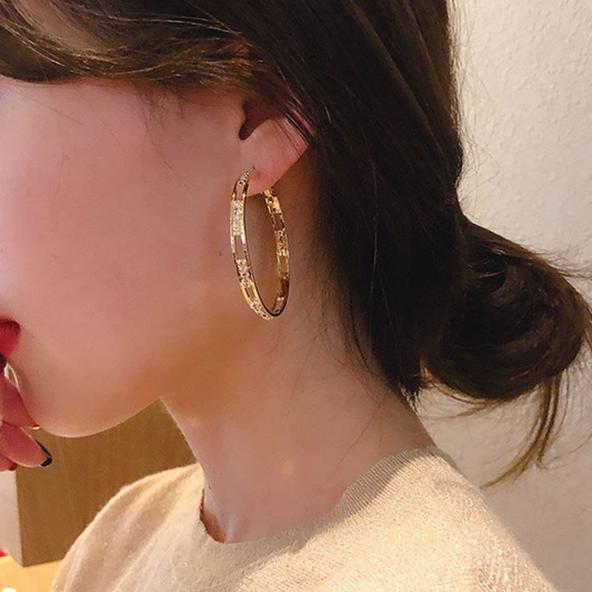 Aretes Golfied Coreano- B1