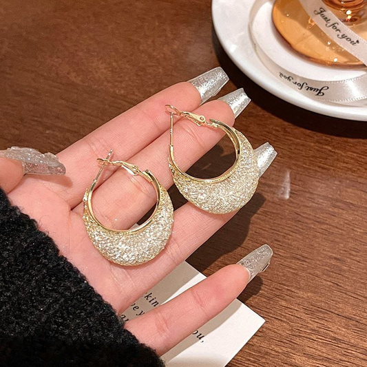 Aretes Golfied Coreano- B1
