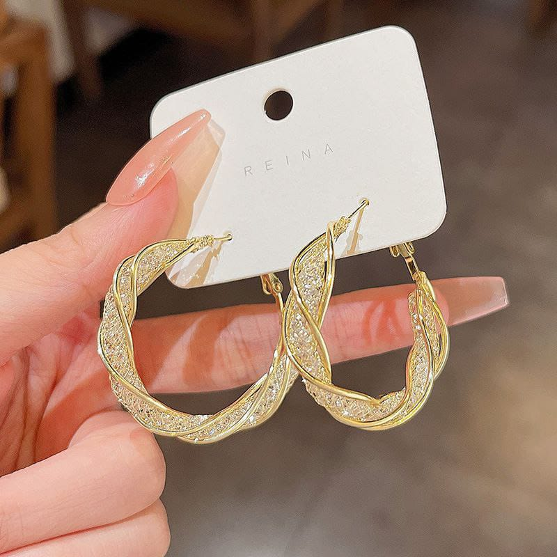 Aretes Golfied Coreano- B1