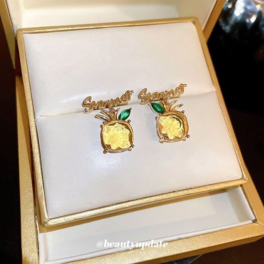 Aretes Golfied Coreano- B1