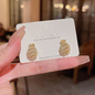Aretes Golfied Coreano- B1