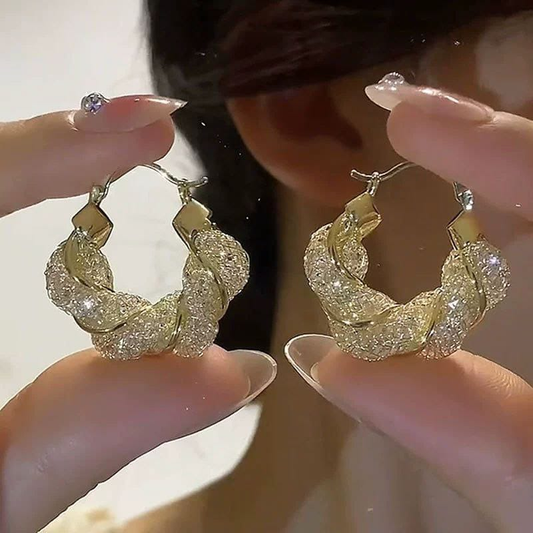 Aretes Golfied Coreano- B1