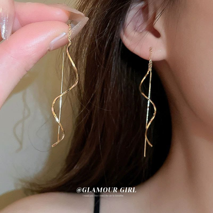 Aretes Golfied Coreano- B1