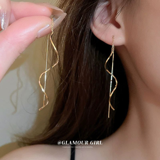 Aretes Golfied Coreano- B1