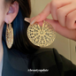 Aretes Golfied Coreano- B1