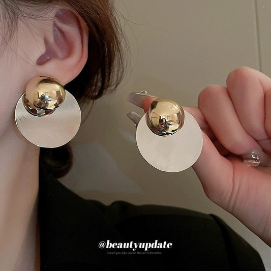 Aretes Golfied Coreano- B1