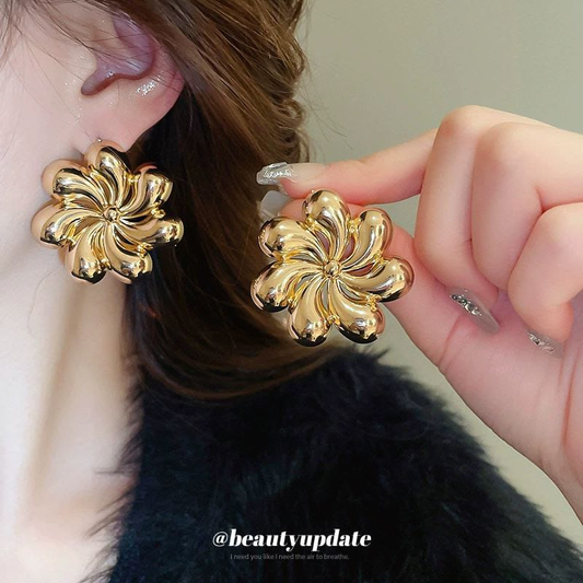 Aretes Golfied Coreano- B1