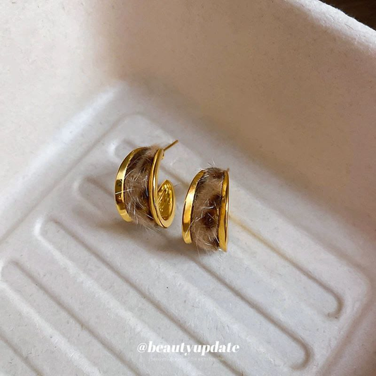 Aretes Golfied Coreano- B1