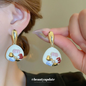Aretes Golfied Coreano- B1