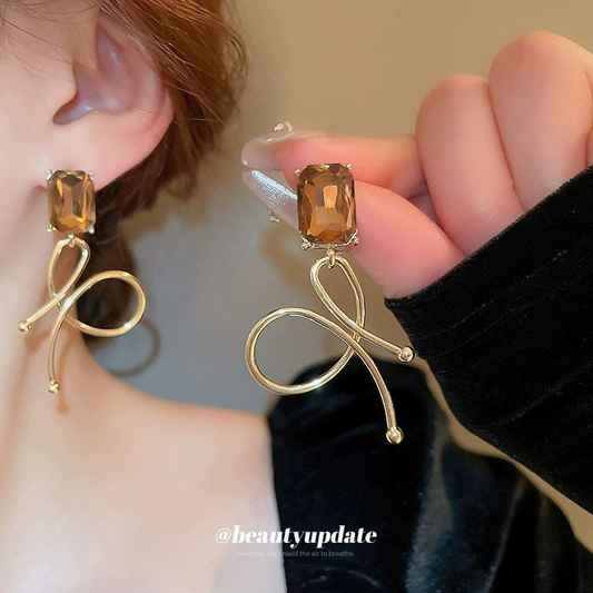 Aretes Golfied Coreano- B1
