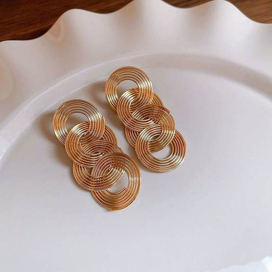 Aretes Golfied Coreano- B1