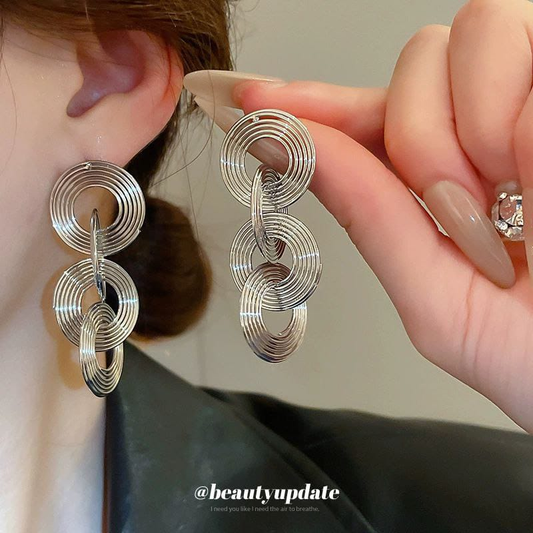 Aretes Golfied Coreano- B1