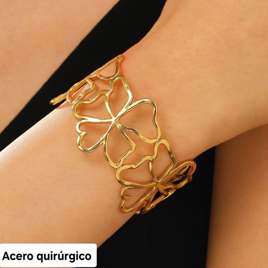 Brazalete en Acero Quirurgico y Golfied B1