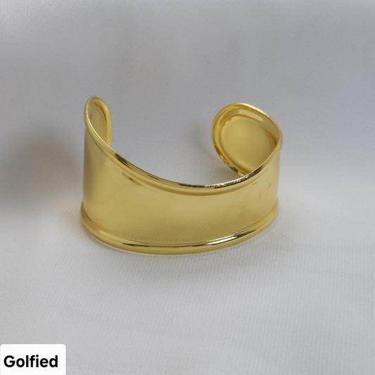Brazalete en Acero Quirurgico y Golfied B1