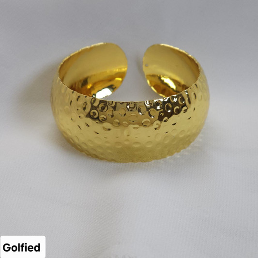 Brazalete en Acero Quirurgico y Golfied B1