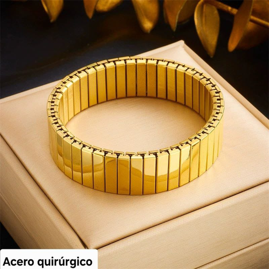Brazalete en Acero Quirurgico y Golfied B1