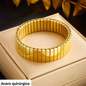 Brazalete en Acero Quirurgico y Golfied B1
