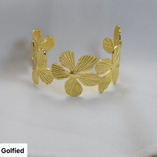 Brazalete en Acero Quirurgico y Golfied B1