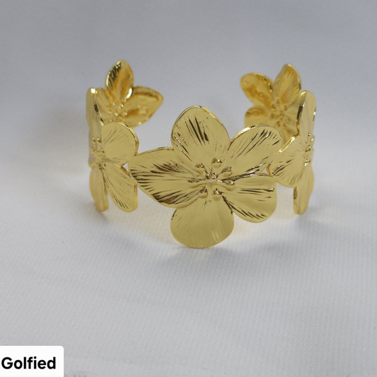 Brazalete en Acero Quirurgico y Golfied B1
