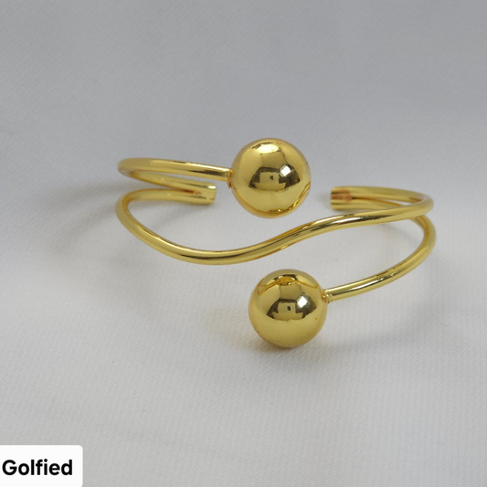 Brazalete en Acero Quirurgico y Golfied B1