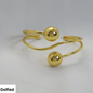 Brazalete en Acero Quirurgico y Golfied B1