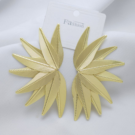 Aretes Golfied 18K B1
