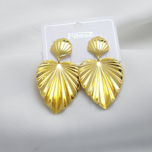 Aretes Golfied 18K B1