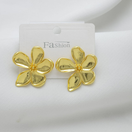 Aretes Golfied 18K B1