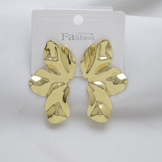 Aretes Golfied 18K B1