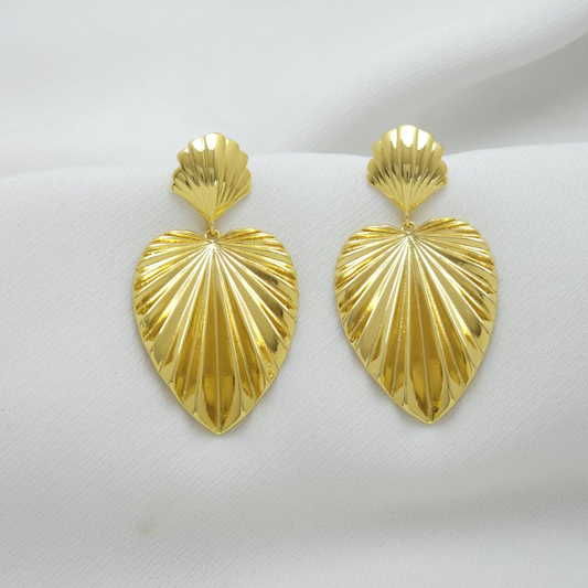 Aretes Golfied 18K B1
