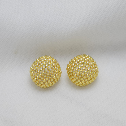 Aretes Golfied 18K B1