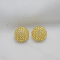 Aretes Golfied 18K B1