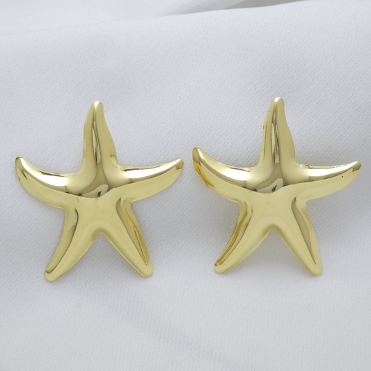 Aretes Golfied 18K B1