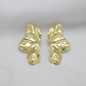 Aretes Golfied 18K B1