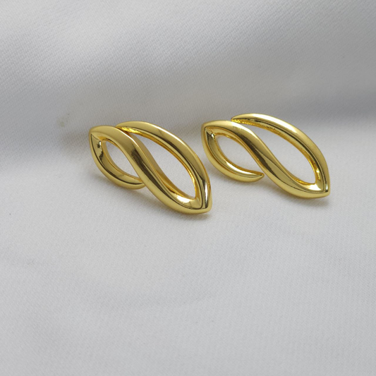 Aretes Golfied 18K B1