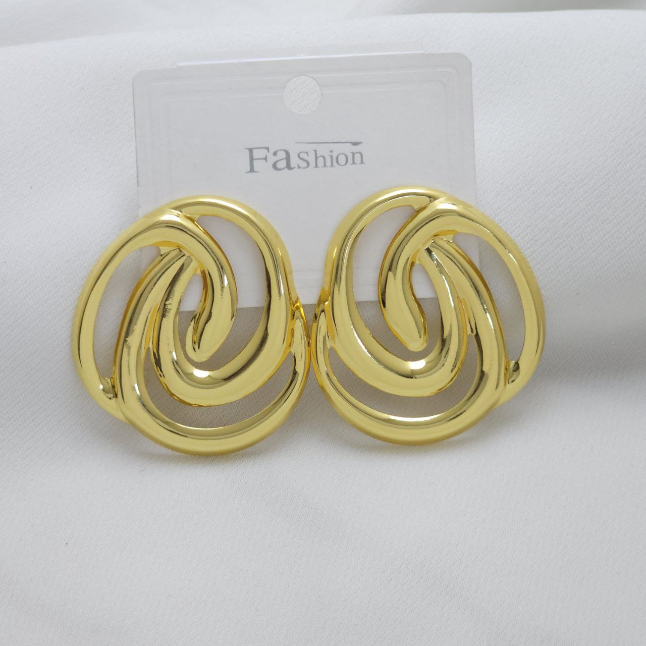 Aretes Golfied 18K B1