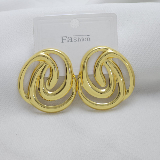 Aretes Golfied 18K B1