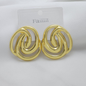 Aretes Golfied 18K B1