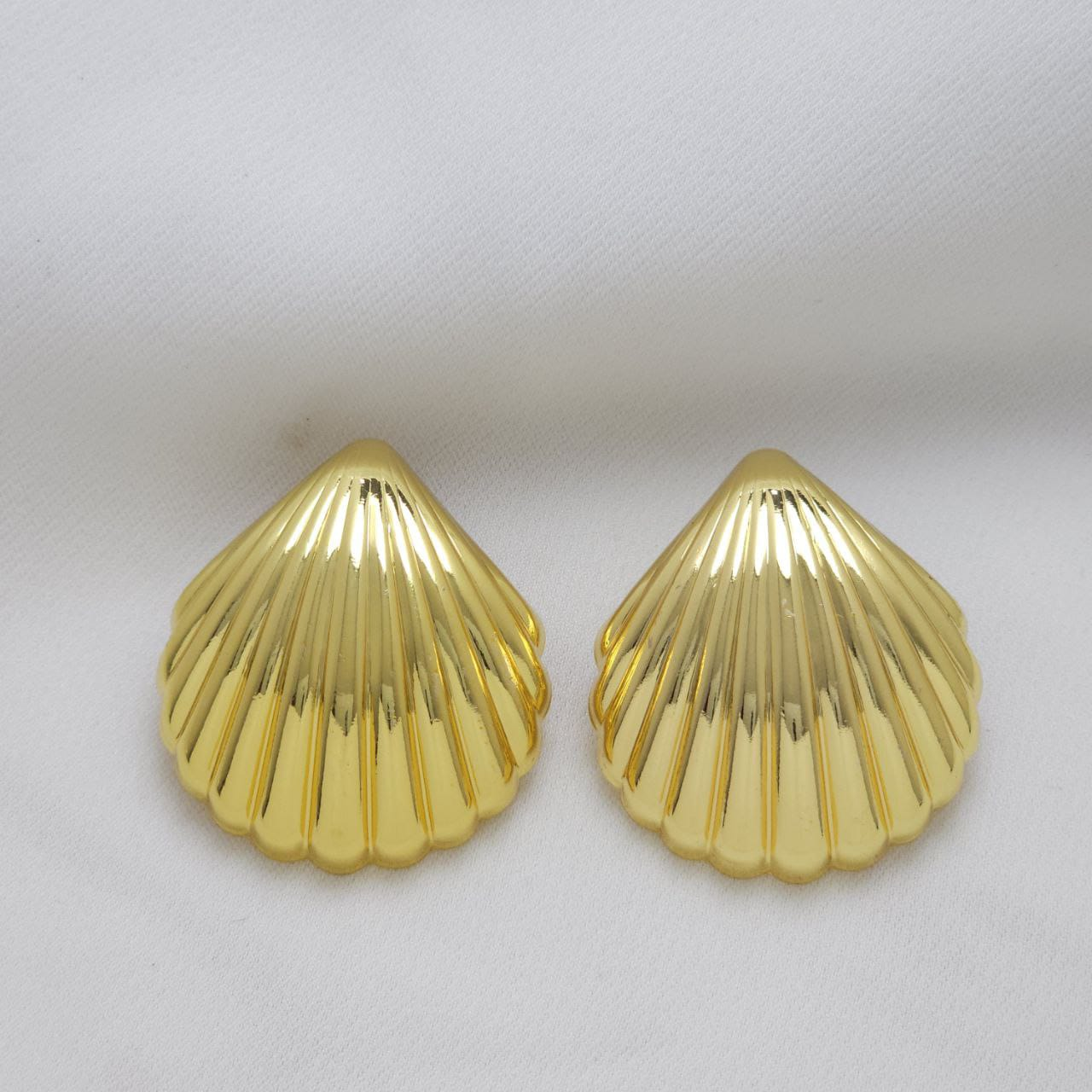Aretes Golfied 18K B1