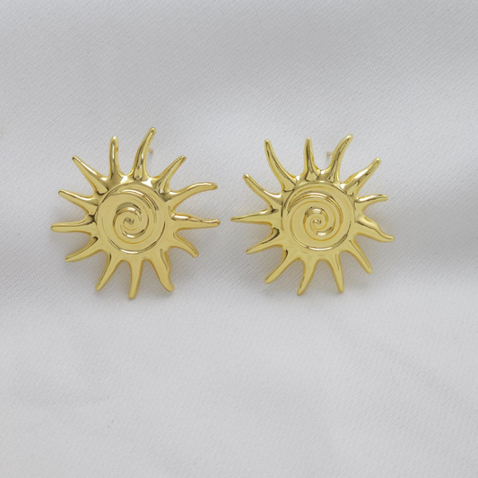 Aretes Golfied 18K B1