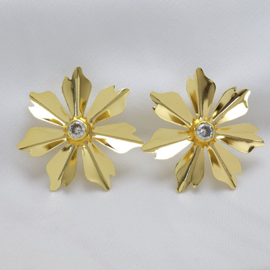 Aretes Golfied 18K B1