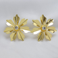 Aretes Golfied 18K B1