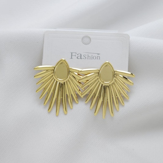 Aretes Golfied 18K B1