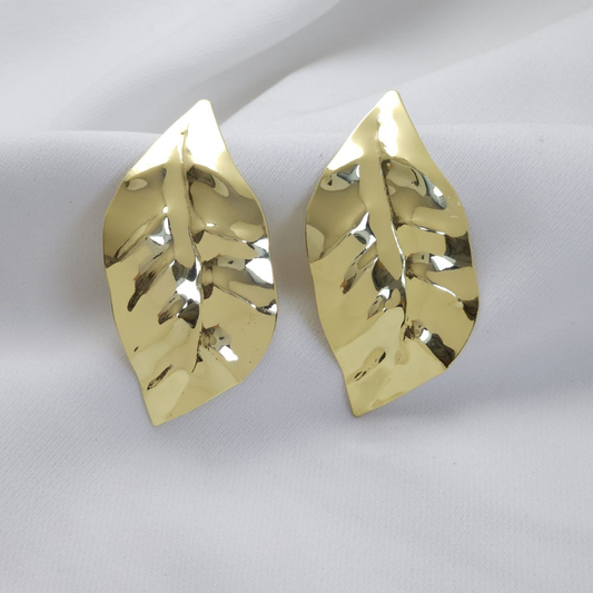 Aretes Golfied 18K B1