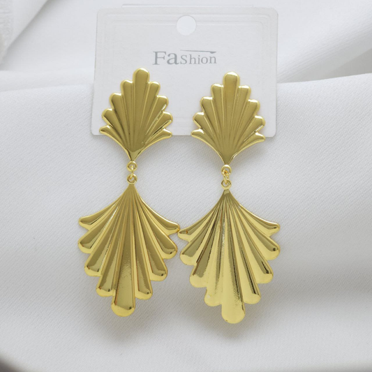 Aretes Golfied 18K B1