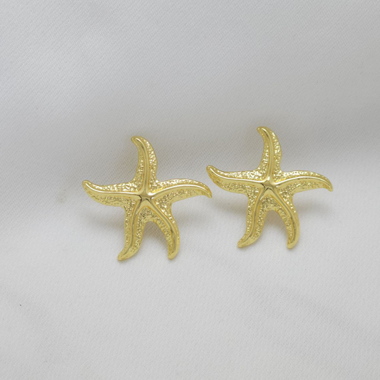 Aretes Golfied 18K B1