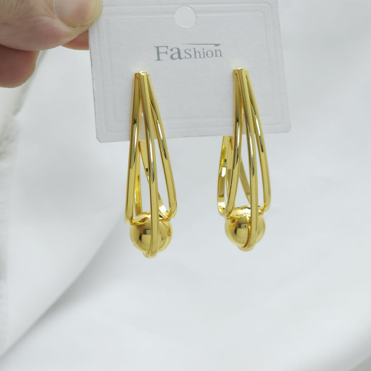 Aretes Golfied 18K B1