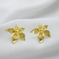 Aretes Golfied 18K B1